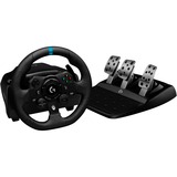 Logitech G923 Sort USB 2.0 Rat + Pedaler Analog/digital PC, Xbox One, Xbox Series S, Xbox Series X Sort, Rat + Pedaler, PC, Xbox One, Xbox Series S, Xbox Series X, D-måtte, Analog/digital, 900°, Ledningsført