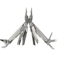 Leatherman Surge Robust 21tools Rustfrit Stål multiværktøj - tang, Multi værktøj rustfrit stål, Rustfrit Stål, Rustfrit Stål, 11,5 cm, 335 g, 7,87 cm