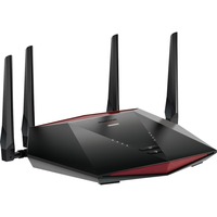 Netgear Nighthawk XR1000 WiFi 6 Gaming Router trådløs router Gigabit Ethernet Dual-band (2,4 GHz / 5 GHz) Sort Wi-Fi 6 (802.11ax), Dual-band (2,4 GHz / 5 GHz), Ethernet LAN, Sort, Bordplade router