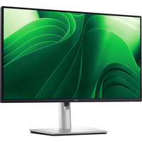 Dell LED-skærm Sort/Sølv