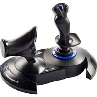Thrustmaster T.Flight Hotas 4 Sort, Blå USB 2.0 Joystick Digital PC, PlayStation 4 Sort, Joystick, PC, PlayStation 4, Digital, Ledningsført, USB 2.0, Sort, Blå
